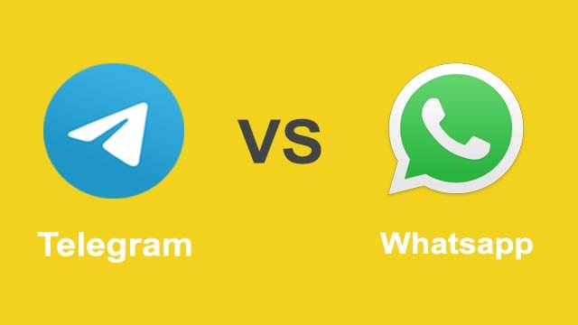 Whatsapp vs Telegram in hindi