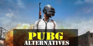 PUBG Mobile Alternative Games