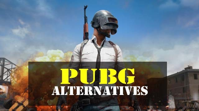 PUBG Mobile Alternative Games