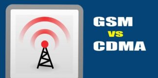 difference between gsm and cdma in hindi