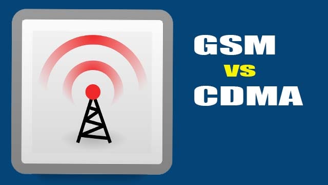 difference between gsm and cdma in hindi