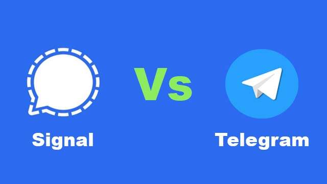 signal vs telegram hindi