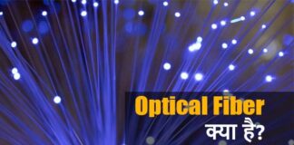 optical fiber kya hai
