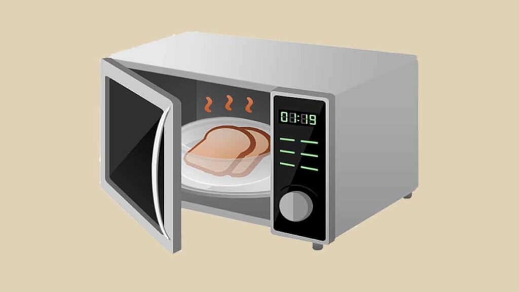 microwave oven in hindi