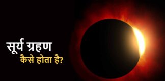 surya grahan solar eclipse hindi