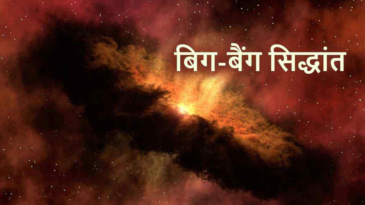 Big Bang Theory Describe In Hindi