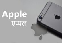 apple company in hindi