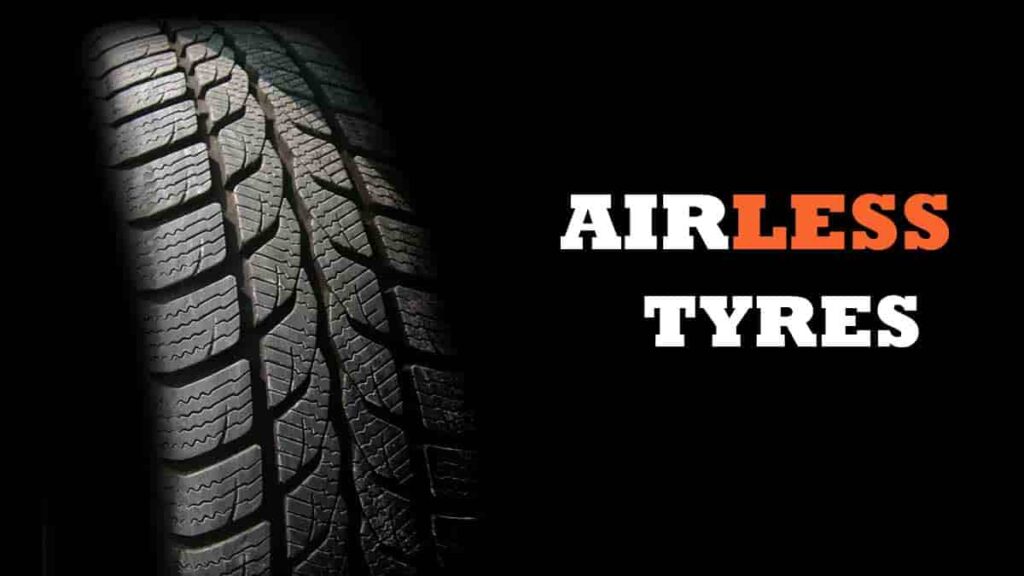 airless tyres in hindi